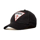 Guess - Gorra Triangle Logo Cap Black - M1RZ57WBN60JBLK - Black, Talla Unica