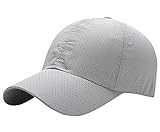 AIEOE - Gorro de Béisbol para Hombres Gorra Casual para Playa Deporte con Hebilla Ajustable Sombrero para Sol para Tenis Playa - Azul