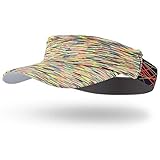 Arcweg Visera Mujer Hombre Sombreros para el Sol Talla Única Protección UV para Running Golf Tenís Deportes al Aire Libre Amarillo