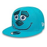 New Era Gorra Modelo Kids Monster Inc Head 9FIFTY MONINC NEB, Bright Blue, Talla única