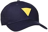 Guess Patch Cap Gorra de béisbol, BLU, Uni para Hombre