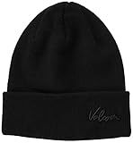 Volcom Favorite Beanie - Gorro para mujer, talla única, color negro