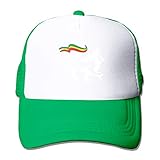 Wfispiy Rasta León de Judah Malla Amarillo Liso Gorra de béisbol Ajustable Hombres Mujeres Unisex al aire libre Ropa de Deportes