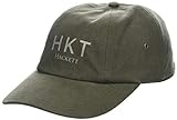 HKT by Hackett Hkt Canvas Cap Gorra De Béisbol, (Khaki 8ho), Talla única para Hombre