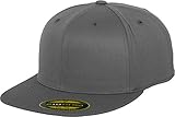 Flex fit Premium Fitted 213 Gorra de náutica, Gris (Dark Grey), S/M Unisex Adulto