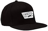 Vans Full Patch Snapback Gorra de béisbol, Negro (True Black 9rj), Talla única (Talla del Fabricante: OS) para Hombre