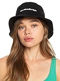 Quiksilver - Gorro de Pescador - Mujer - One Size - Negro