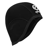 OPTIMUM Cycling - Gorra de Ciclismo para Hombre, tamaño único, Color Negro