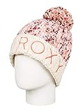 Roxy Callie - Gorro con pompón - Mujer - One Size - Blanco