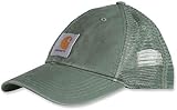 Carhartt Gorra de béisbol para Hombre con Malla en la Parte Trasera Ajustable