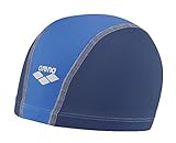 Arena Unix Jr Gorro de Natación, Unisex Adulto, Azul (Denim/eolian), 6-12 años