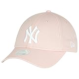 New Era ERA League Essential Gorras, Mujer, Rosa, Talla Única