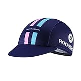 ROCKBROS Gorra Deportiva Ciclismo Bicicleta Bajo-Casco Running Transpirable para Hombres Mujeres