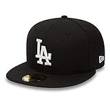 New Era Los Angeles Dodgers 59fifty Cap MLB Basic Black/White - 7-56cm