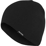 Urban Classics Basic Beanie Gorro de Punto, Negro (Black 7), Talla única para Mujer