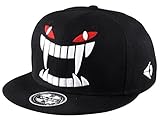 Aivtalk - Negra Gorra de Béisbol Hip Hop Sombrero Plano con Bordado Ajustable Snapback Accesorio para Homber Mujer