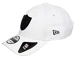 New Era Oakland Raiders 9forty - Gorra ajustable (talla única), color blanco