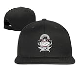 Tengyuntong Gorra de Camionero para Hombre y Mujer, de Perfil bajo, Babymetal, Ajustable, Gorras para el Sol Planas