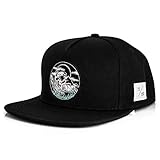 Blackskies Snapback Cap del 10º Aniversario Limitada a 150 Unidades | Gorra de Béisbol para Damas y Caballeros Gorra de béisbol para surfistas