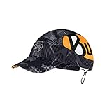 Buff Ape-X Gorra Pack Run, Adultos Unisex, Negro, Talla Unica