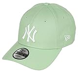 New Era York Yankees 9forty Adjustable Cap Solid Back Hit Green - One-Size