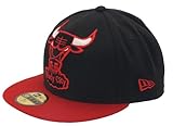 59FIFTY Mighty Bulls Cap by NEW ERA fitted capgorra plana (60 cm - negro)