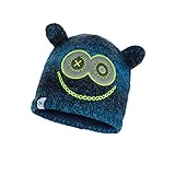 Buff original Gorro de Tricot, Talla Única ,Azul