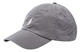 Gorra de algodón para hombre (gris)