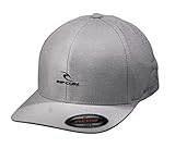 Rip Curl Gorra de hombre Flexfit ~ Vaporcool Vintage Blanco