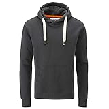 Charles Wilson Originals Sudadera con Capucha (X-Small, Graphite (0819))