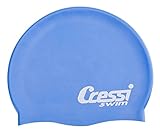 Cressi XDF220210 - Gorro de Baño Infantil, Azul Claro, talla única