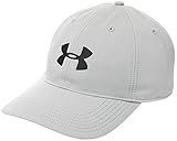 Under Armour UA Men's Baseline Cap Gorra Deportiva, Gorra Transpirable Hombre Verde (Green) OSFA