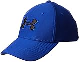 Under Armour Men's Blitzing 3.0 Cap Gorra, Hombre, Azul (Royal/Royal/Black), S/M