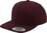 Yupoong Gorra Unisex clásica Snapback Cap, Unisex Adulto, Gorra, 6089M, marrón, Talla única