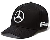 Mercedes AMG F1 Team Driver Puma Hamilton Baseball Gorra Negro Oficial 2018