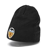 PUMA Valencia CF Temporada 2020/21-Reversible Beanie Black-Vibrant Gorra, Unisex, Negro, OSFA