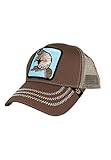 Goorin Bros. Trucker Beaver - Gorra, color marrón