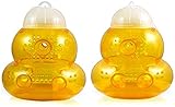 ASPECTEK Trampa para Avispas Trampa para Avispón, Abeja y Avispa Abejorro. 2 Unidades (Trampa de Abeja)