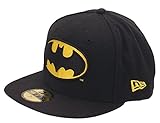 New Era Rodmann Gorra Gorro Basic Batman 59Fifty Fitted Negro Negro Talla:7 5/8