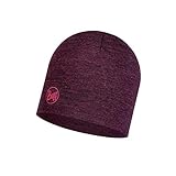 Buff Dahlia Melange Gorro Lana Merino Midweight, Mujer, Pink, Talla única