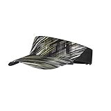 Buff Visor Visera, Unisex-Adult, Grey, One Size