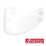 Icono casco Shield visera fuselaje espejo Tint antiniebla