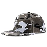 Lamcomt 1 unids unisex tapa acrílico liso snapback sombrero de alta calidad adulto hip hop gorra de béisbol hombres mujeres al aire libre ocio béisbol sombrero plano