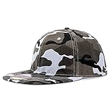 Lamcomt 1 unids unisex tapa acrílico liso snapback sombrero de alta calidad adulto hip hop gorra de béisbol hombres mujeres al aire libre ocio béisbol sombrero plano