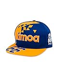 Kimoa - Plana Gorra de béisbol, Azul, Estándar Unisex Adulto