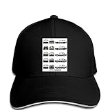 Impresión de Gorra de béisbol Hombres Gorra de béisbol Sprinter Fashion Funny Hat Novedad Snapback Mujeres