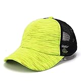 Gorra de Beisbol Snapback Casual Unisex Colorido Gorra De Béisbol De Malla Planas De Verano Snap Back Hombres Sombreros De Protección Solar Equipados Gorras De Sol F