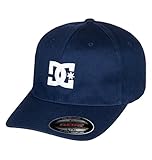 DC Shoes Star 2 Cap, Hombre, Black Iris 2, L/XL