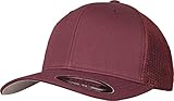 Flexfit Trucker - Gorra de béisbol para Hombre y Mujer, Unisex Adulto, 6511, marrón, S-M