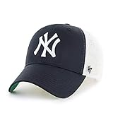 '47 York Yankees Adjustable Cap MVP Branson MLB Black/White - One-Size